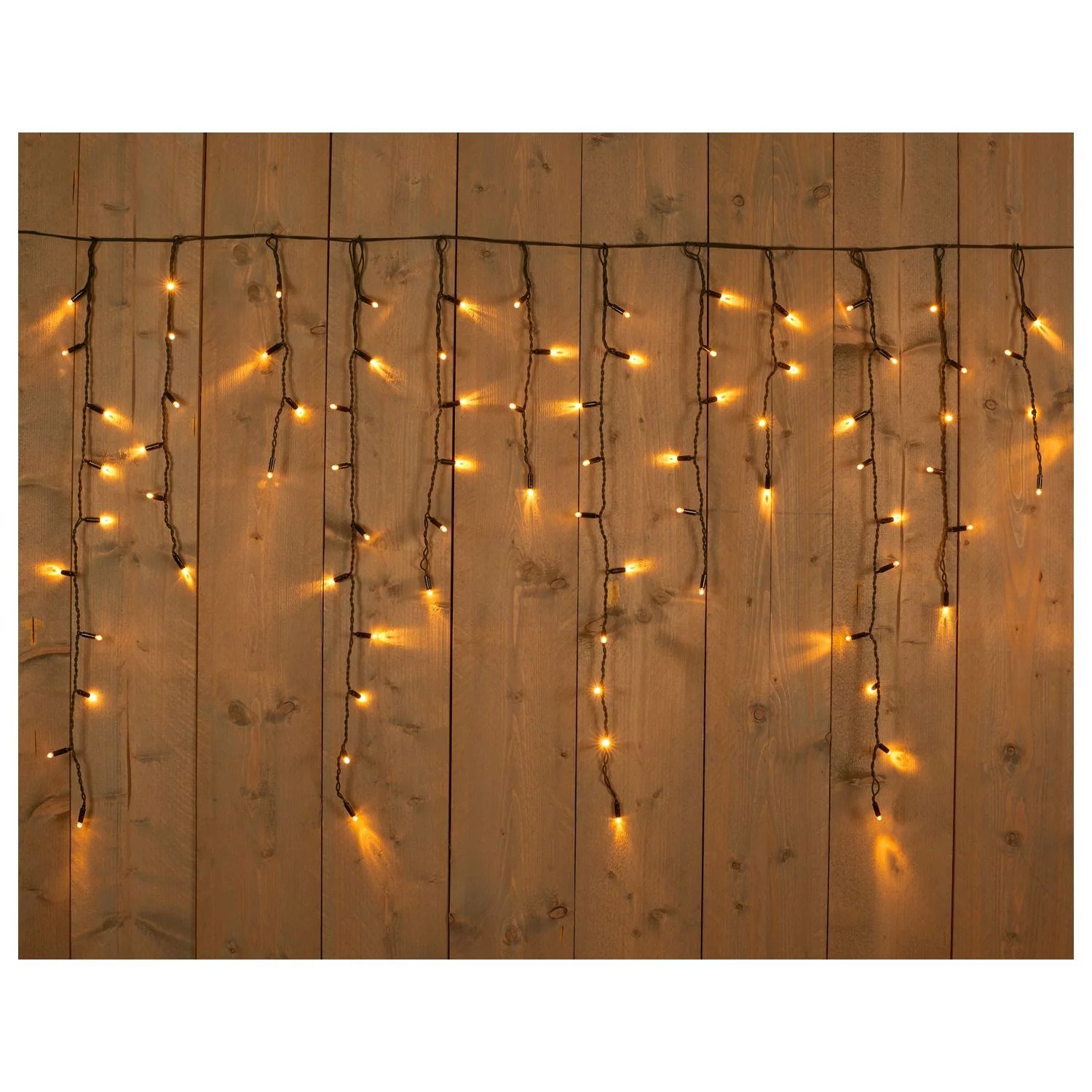 Connect De Luxe Icicle Lights 200Led Classic 500X70 cm - Anna's Collection