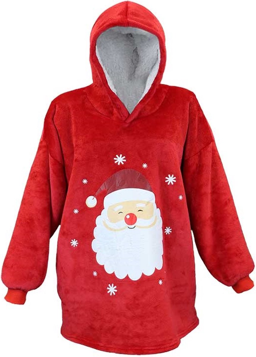 Unique Living - Oversized Xmas Hoodie 70x50x87cm Dessin 6