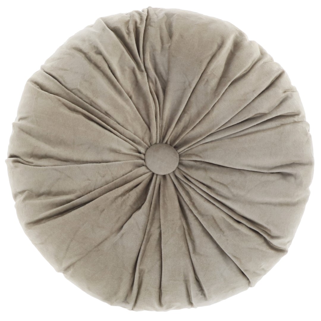 Kussen Basics 40cm diameter stone - Unique Living