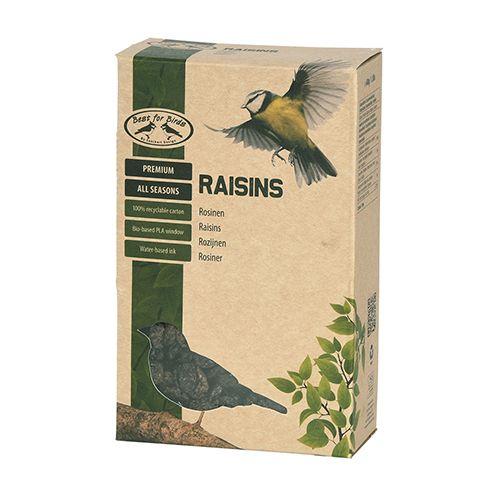 Esschert Design Rozijnen voor vogels - 600 gram