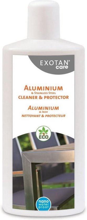 Exotan Care aluminium & stainless steel cleaner & protector