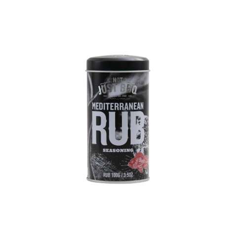 Not Just BBQ - Mediterranean Rub 140 gram