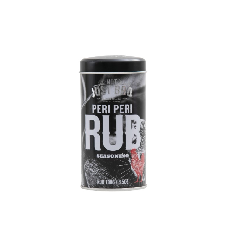 Not Just BBQ - Peri Peri Rub 160 gram