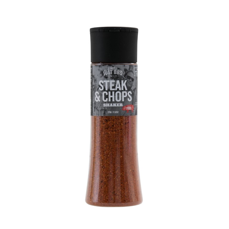 Not Just BBQ - Steak & Chops Shaker 270 gram