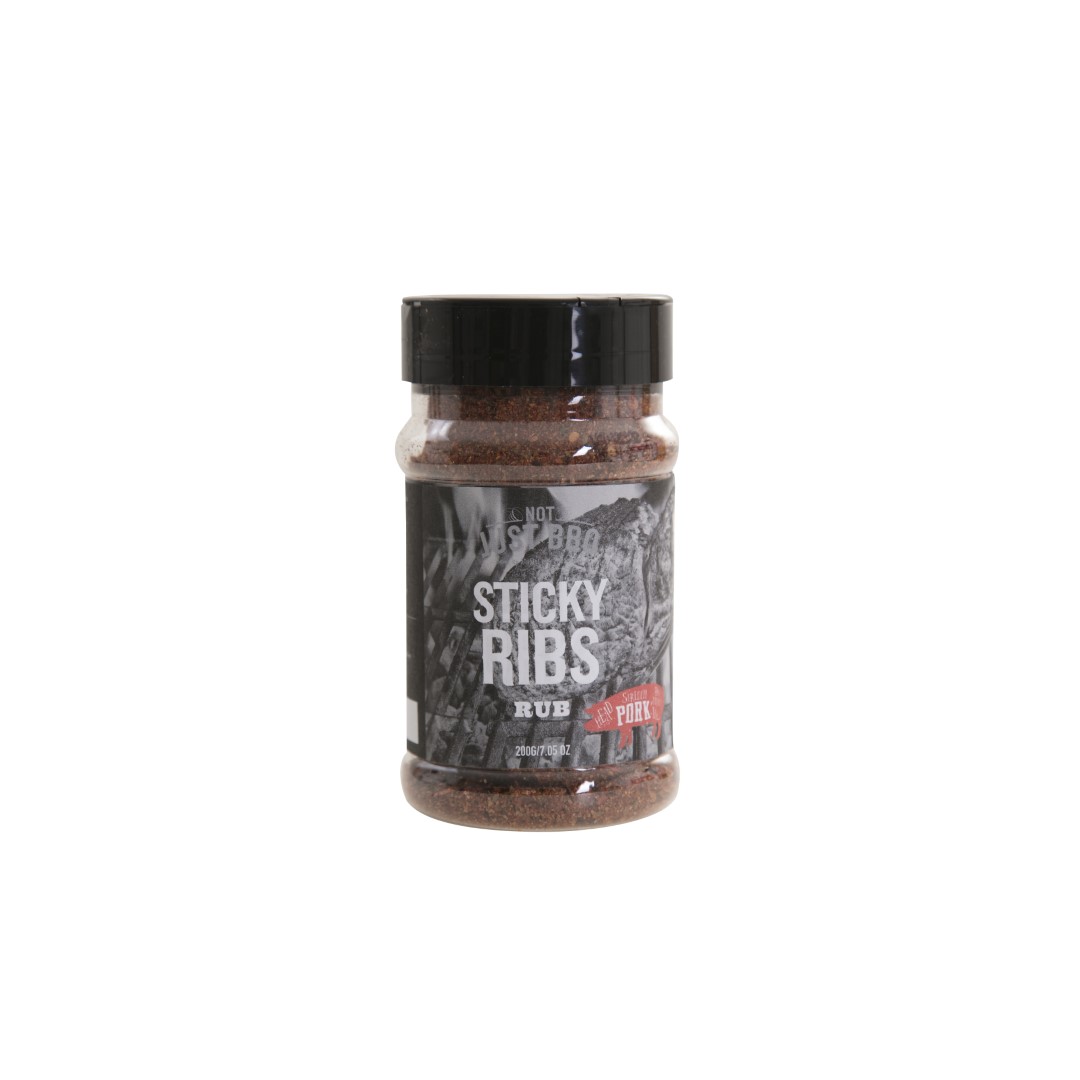 Not Just BBQ - Sticky Ribs Rub 170 gram