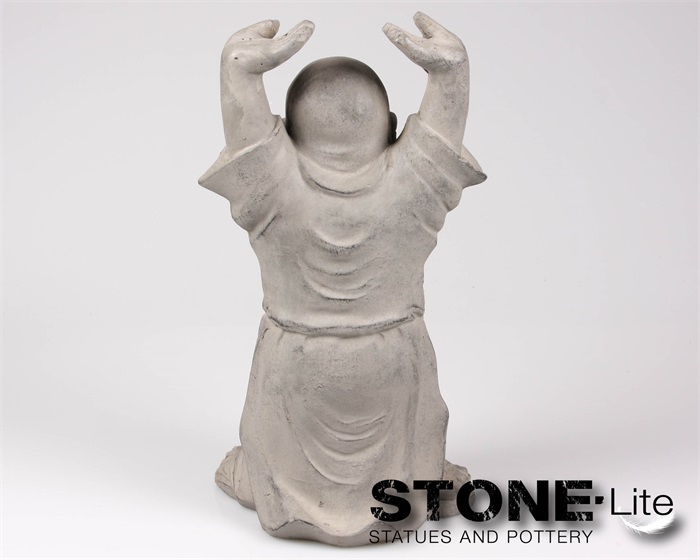 Stone-Lite Deco Tuinbeeld Shaolin Staand 44cm