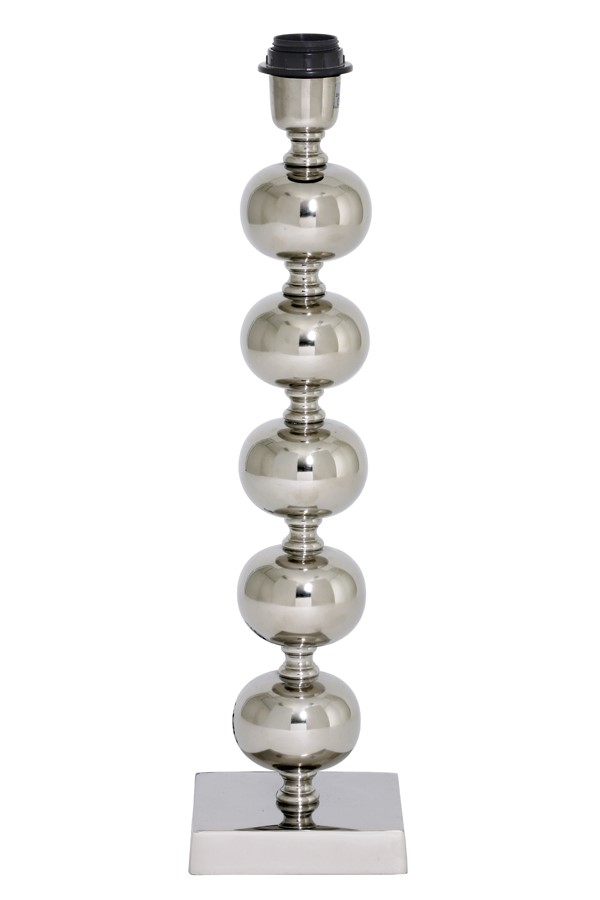 Light & Living Lampvoet BALLS 13x13x51 cm - nikkel