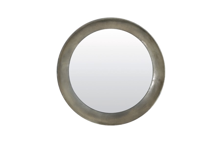 Light & Living Spiegel  SPIRIT Ø80 cm  -  antiek zilver