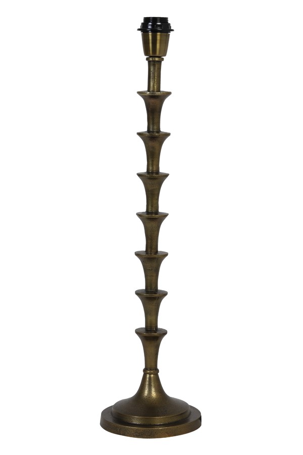 Lampvoet 62 cm BUTIA antiek brons