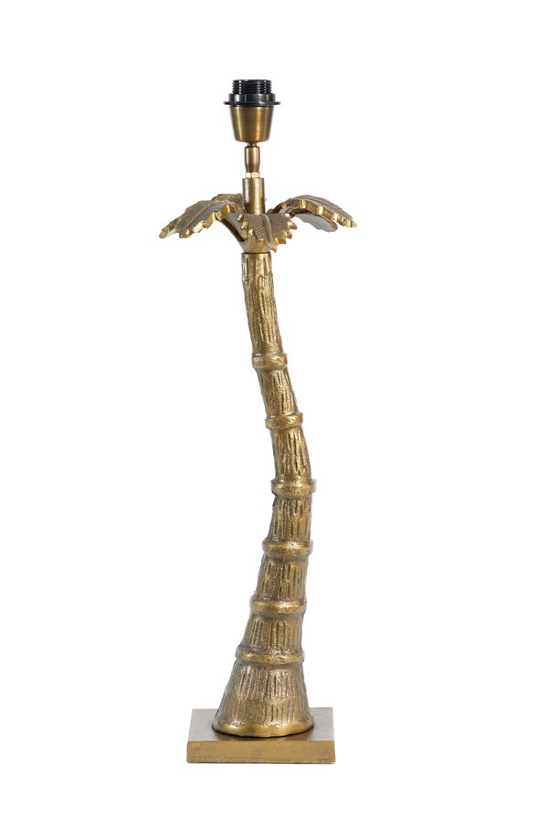 Light&living Lampvoet 20,5x19x56 cm PALMTREE antiek brons