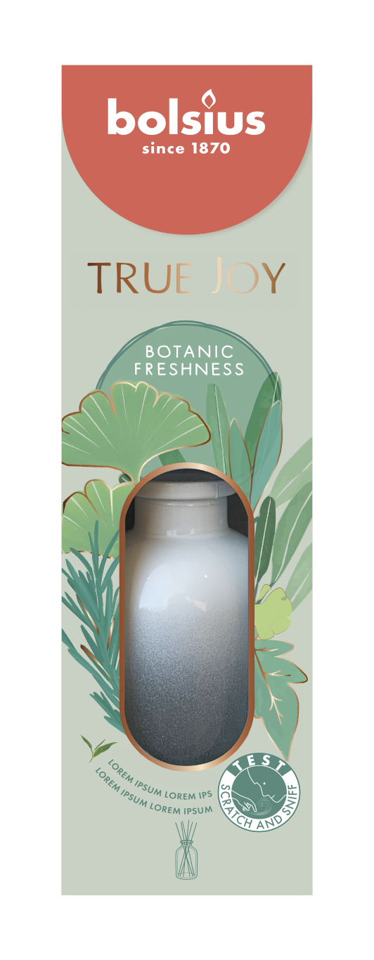 Geurverspreider 80 ml True Joy Botanic Freshness