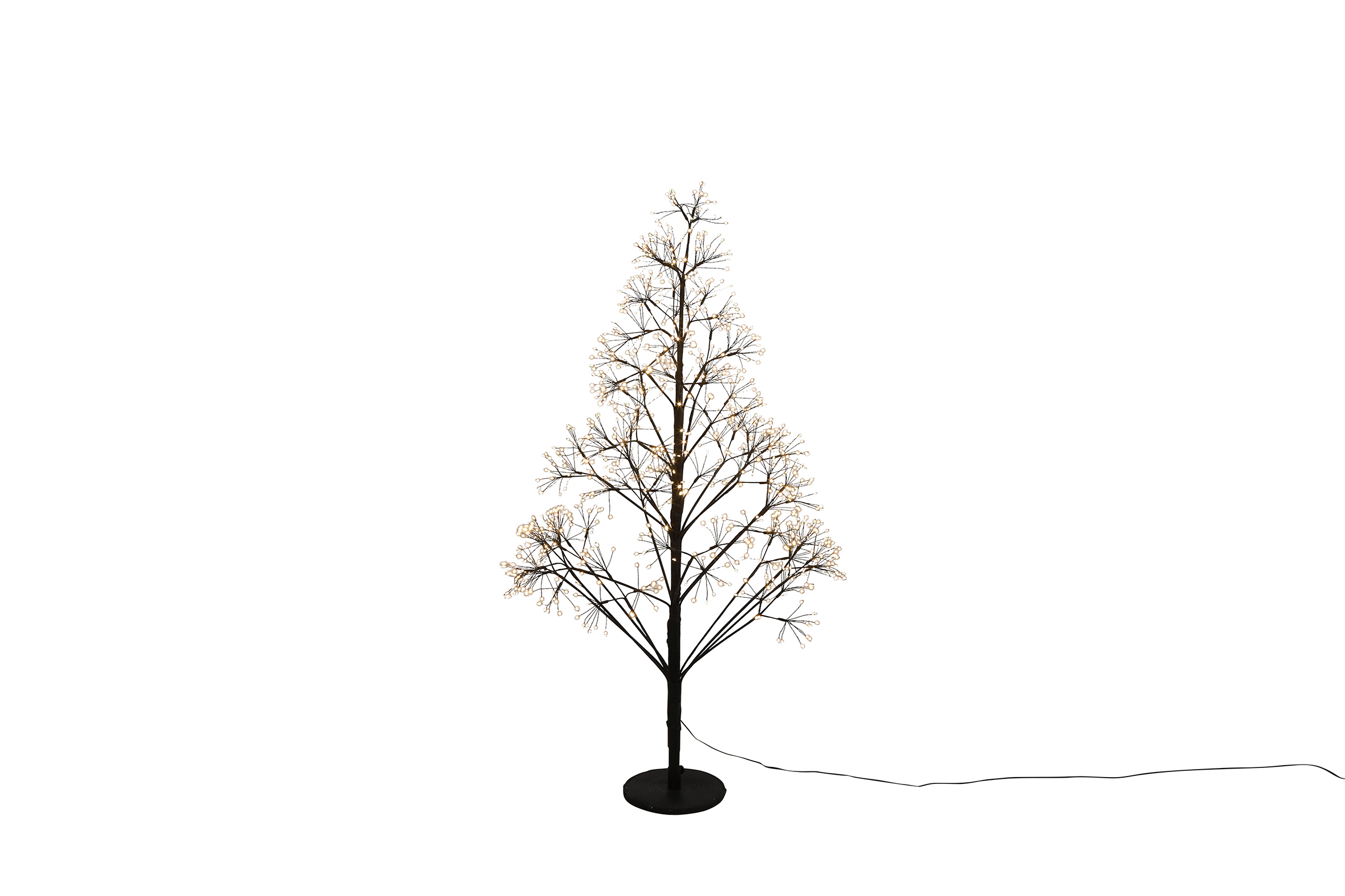 Kerstboom LED Patric S zwart - Countryfield