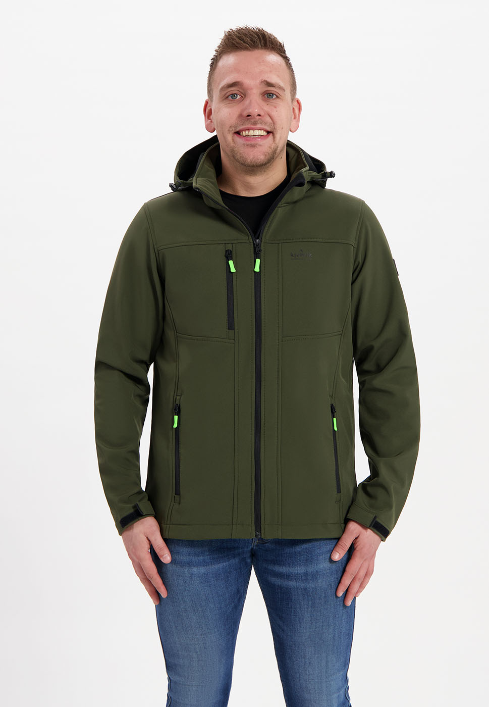 Kjelvik Softshell jas Remon Heren - Maat L