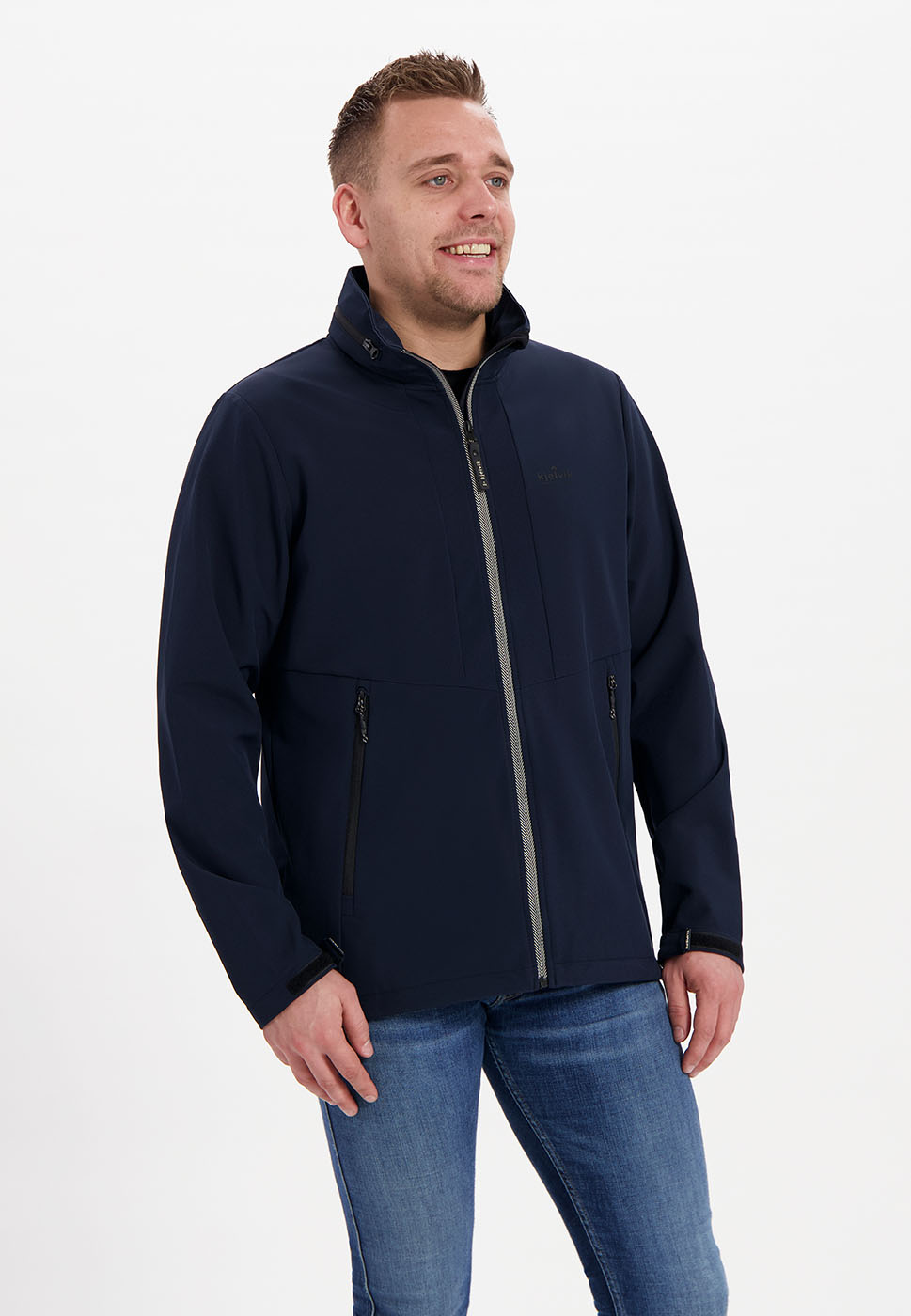 Kjelvik Softshell jas Revik Heren - Maat L