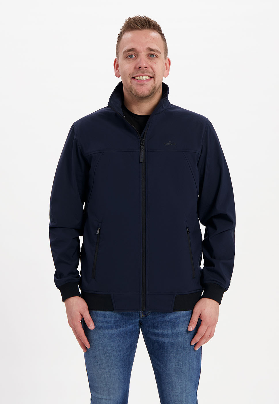 Kjelvik Softshell jas Joeri Heren - Maat L