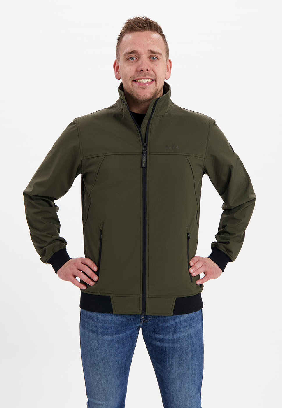 Kjelvik Softshell jas Joeri Heren - Maat L