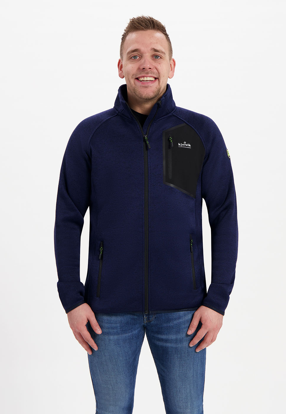 Kjelvik Gebreid vest Tavi Heren - Maat 4XL