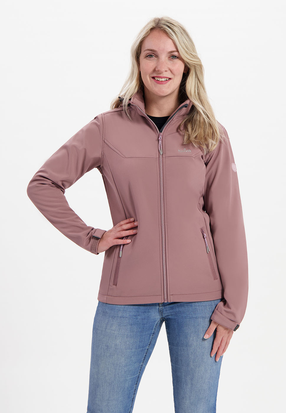 Kjelvik Softshell jas Feliz Dames - Maat 42