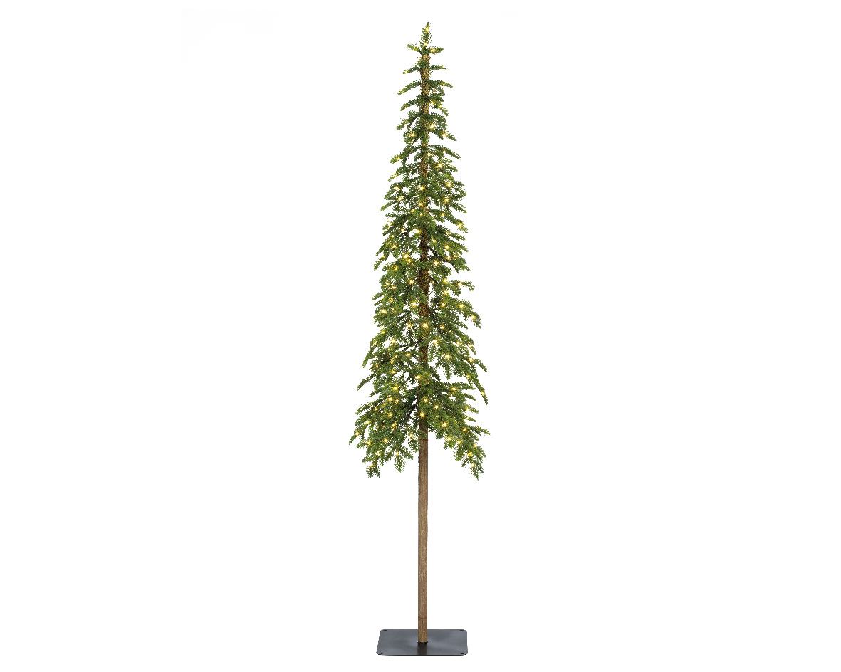 Alpine fir prelit h210cm-200l groen - Everlands