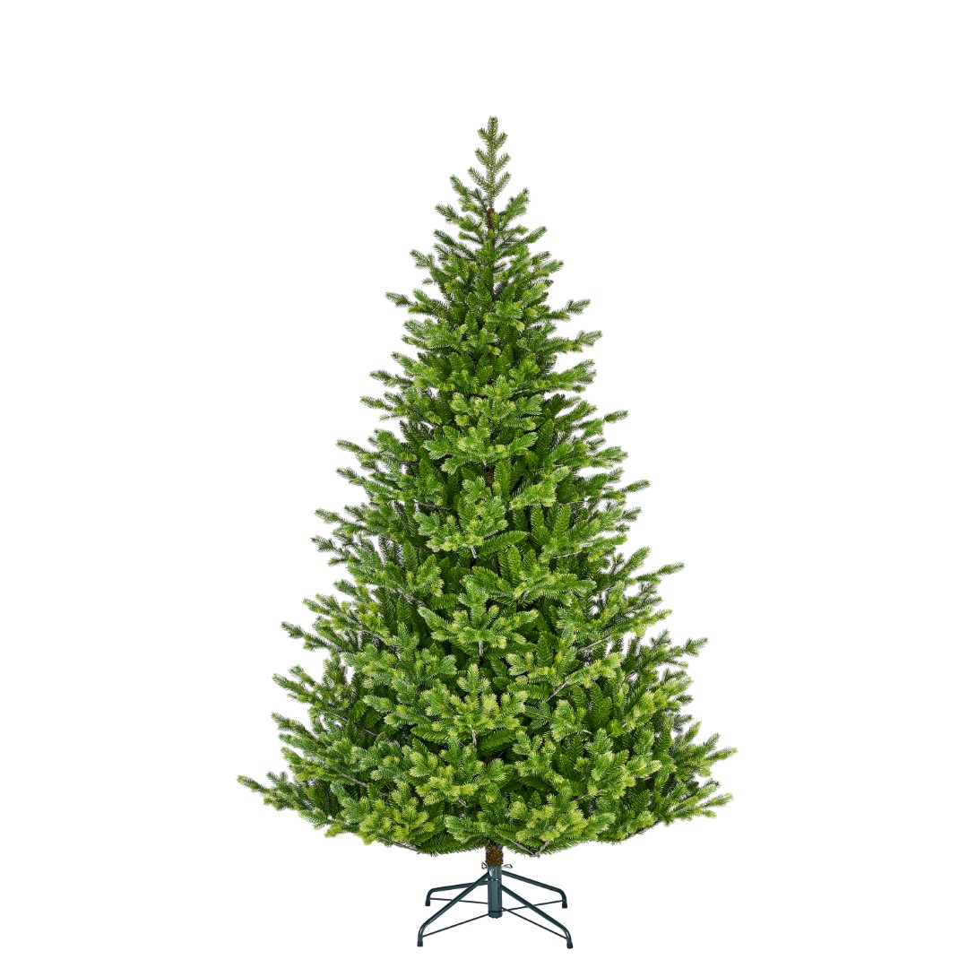 Black Box Trees - Maclura kerstboom groen TIPS 3521 - h215xd142cm - Kerstbomen