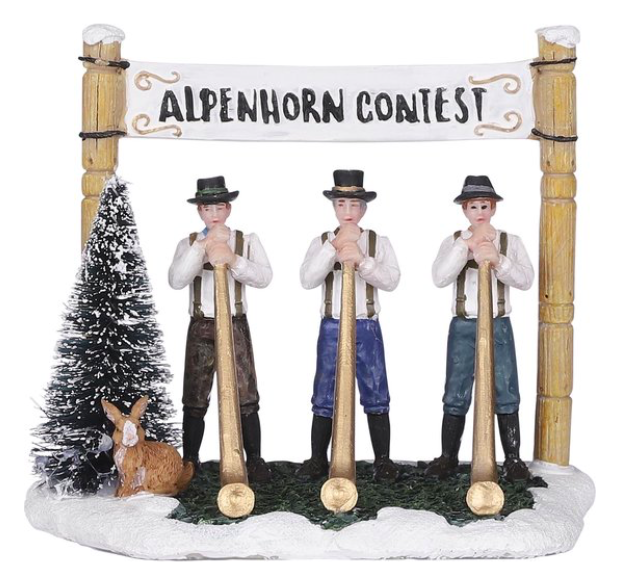 Luville  Alpenhorn contest - 