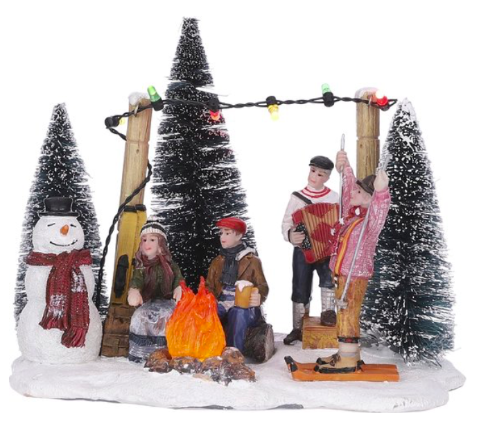 Luville  Piste party battery operated - 