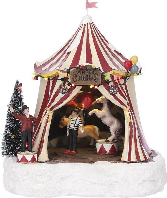 Luville  Winter circus battery operated - 