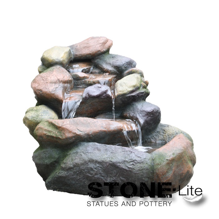 Fontein polyresin l57b43h48 cm Stone-Lite