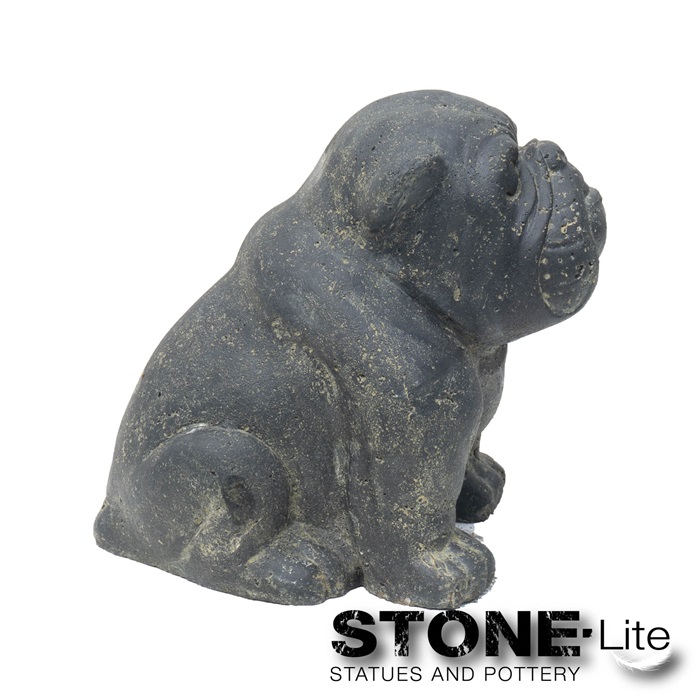 Bulldog h41 cm Stone-Lite