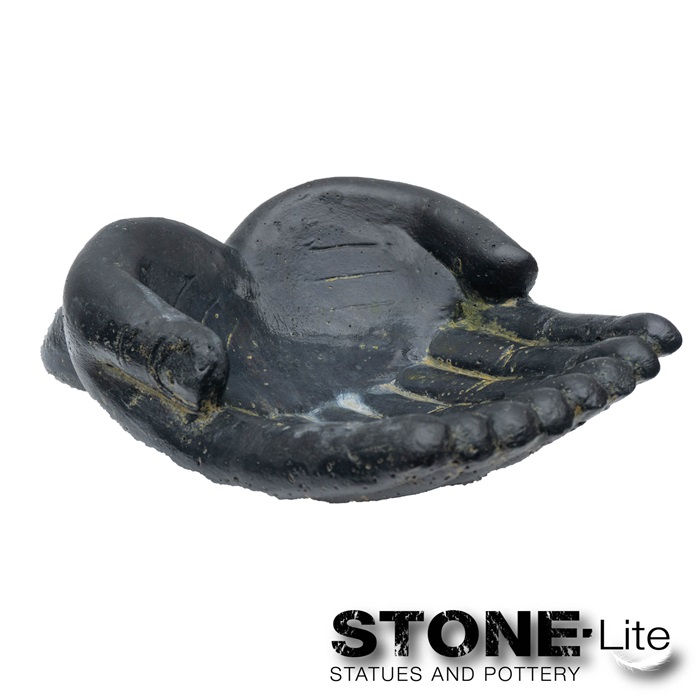 Giving hands h10 cm Stone-Lite