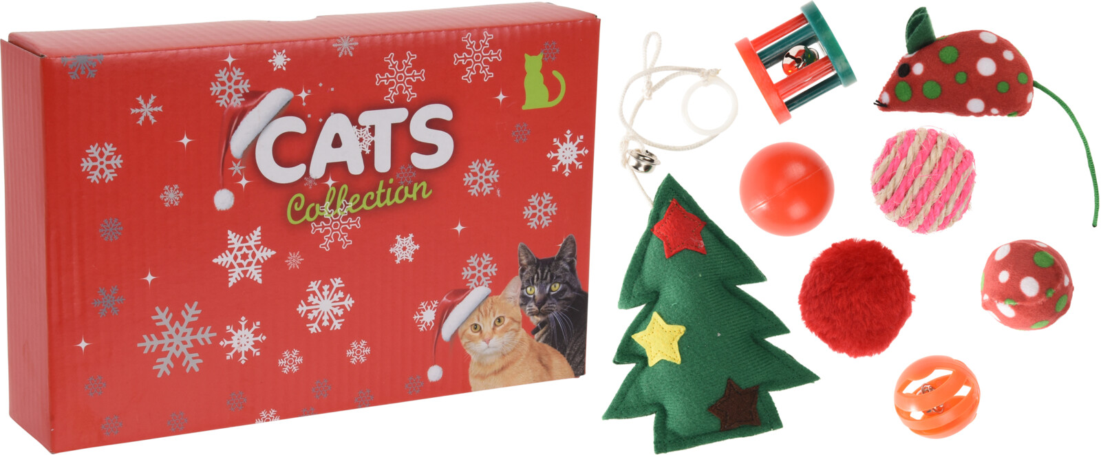 Relaxpets - Cats - Kerst Kattenspeelgoed