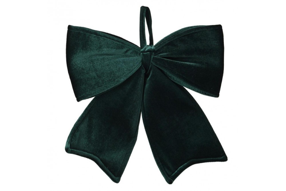 Bow Velvet Green - Nampook