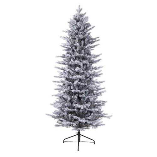 Grandis slim fir frosted 1149tips grey H180 cm D85 cmEverlands