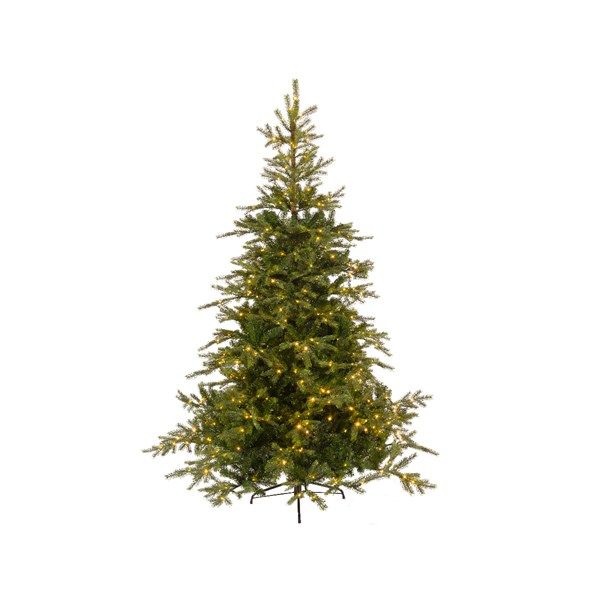 Decoris Grandis fir prelit kunstkerstboom II H180cm D110 cm - 