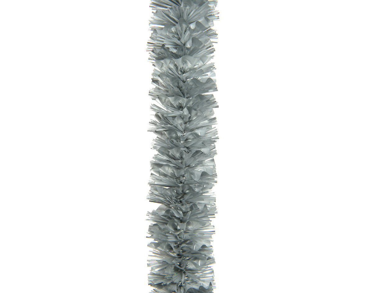 Guirlande lametta d3.5h270 cm zilver - Everlands