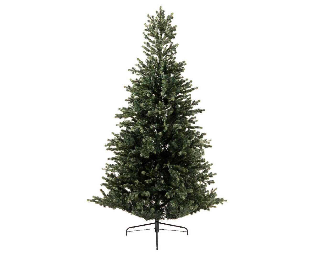 Everlands Geneva fir d136h240 cm groen kerst - 