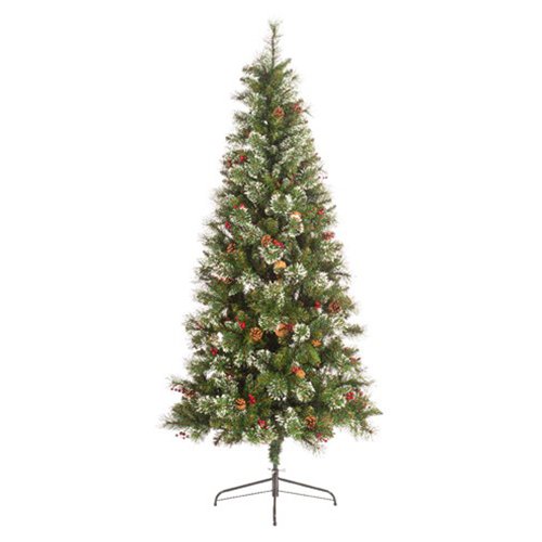 Ipswich pine snowy pinecone 882tips H210 cm D100 cm