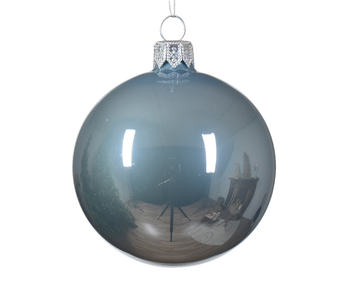 Kerstballen glas d7 cm mblw 6st I kerst - Decoris