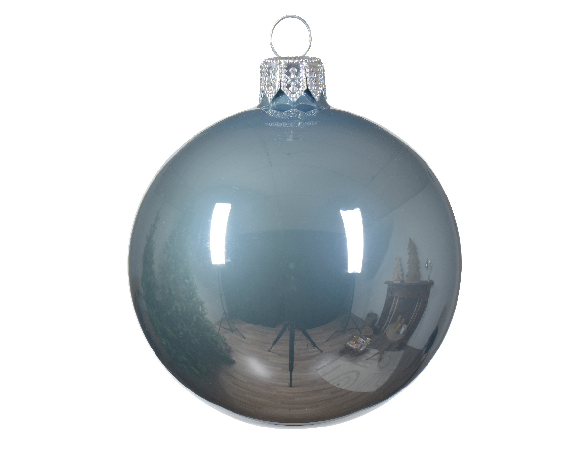 Kerstballen glas d6 cm mblw 6st I kerst - Decoris