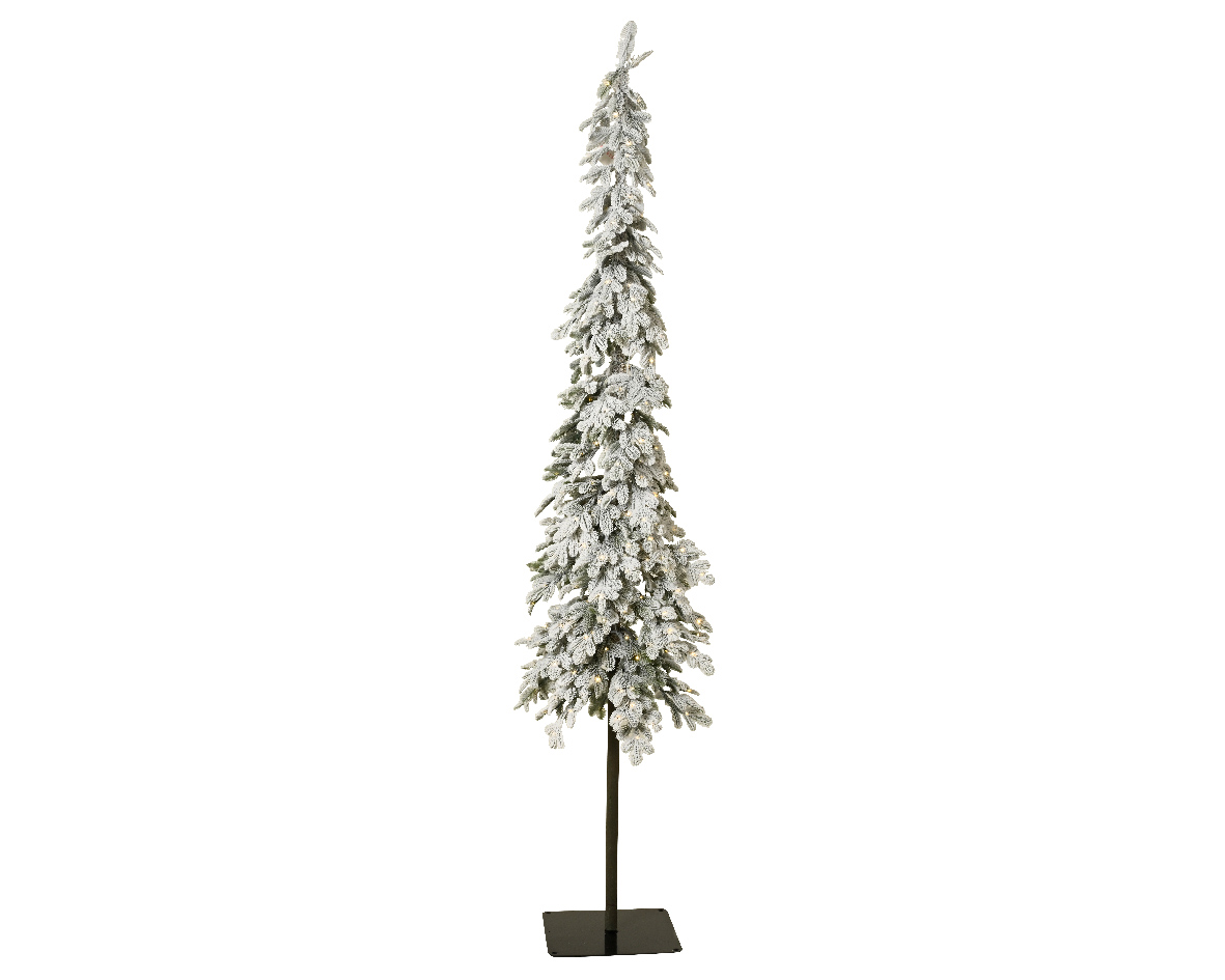 Alpine fir prelt h240 cm groen/wt/wwt kerst - Everlands