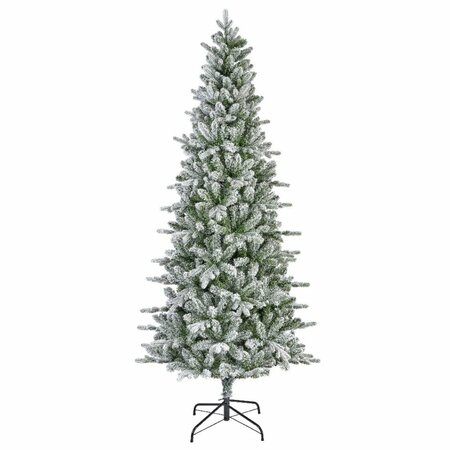 Everlands Kunstkerstboom Killington fir frosted 210 cm - 