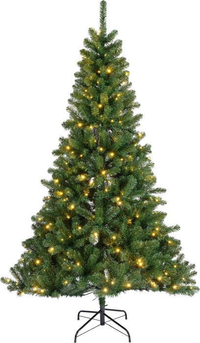 Everlands Kunstkerstboom Monarch pine 180 cm 260 lampjes - 