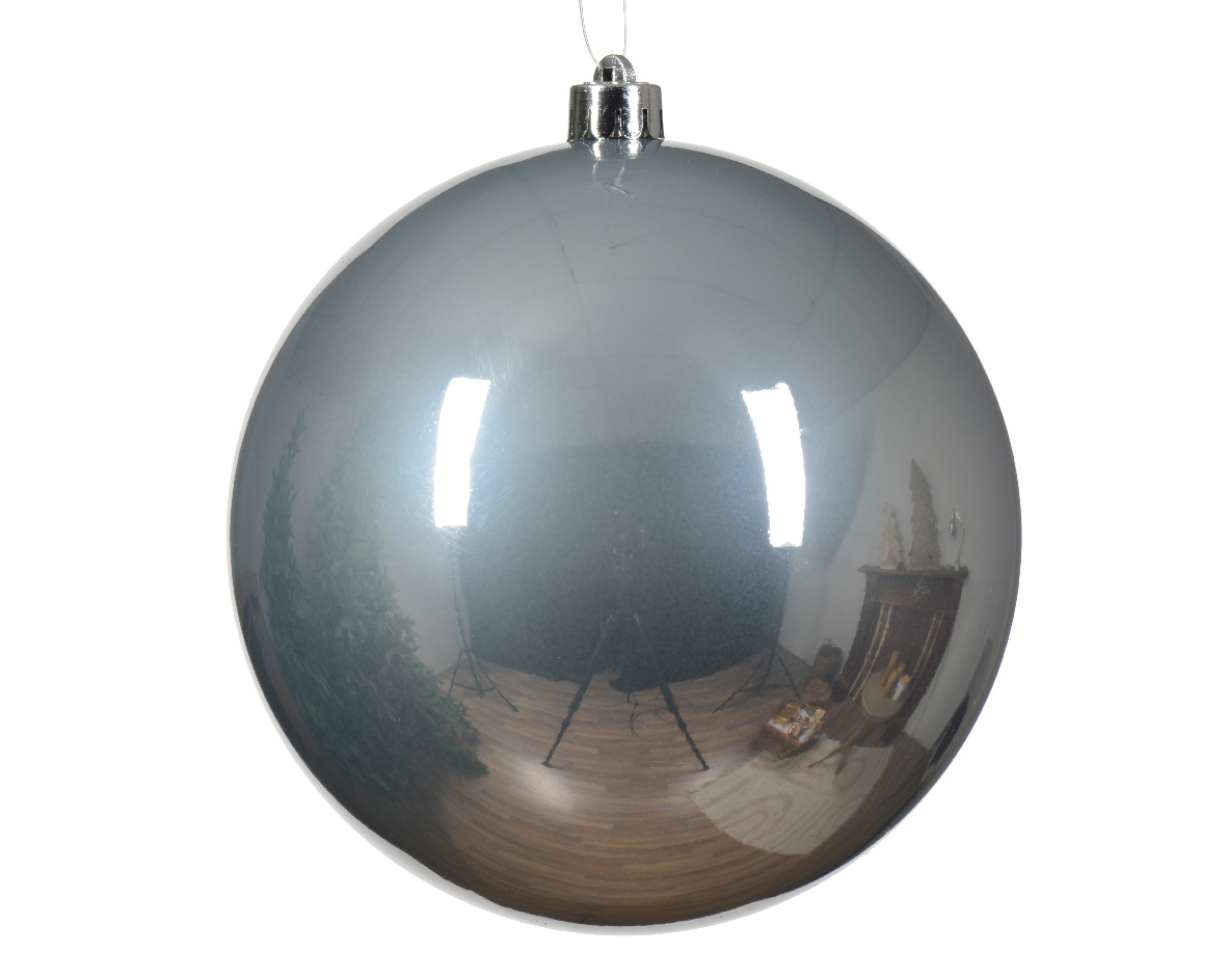 Kerstbal kunststof d14 cm mgrs kerst - Decoris