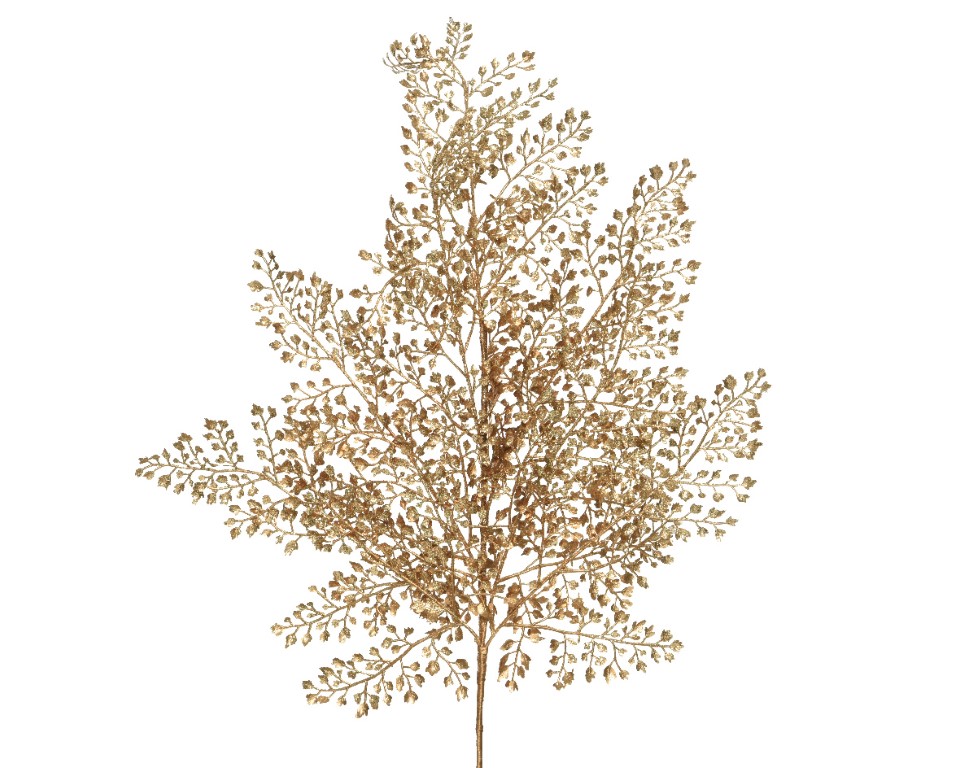 Spray plastic l4b30h68 cm goud kerst - Everlands