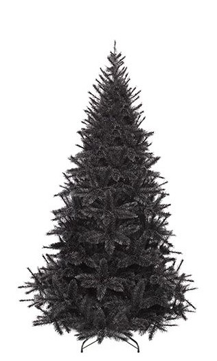 Bristlecone Kunstkerstboom Zwart - 230 cm