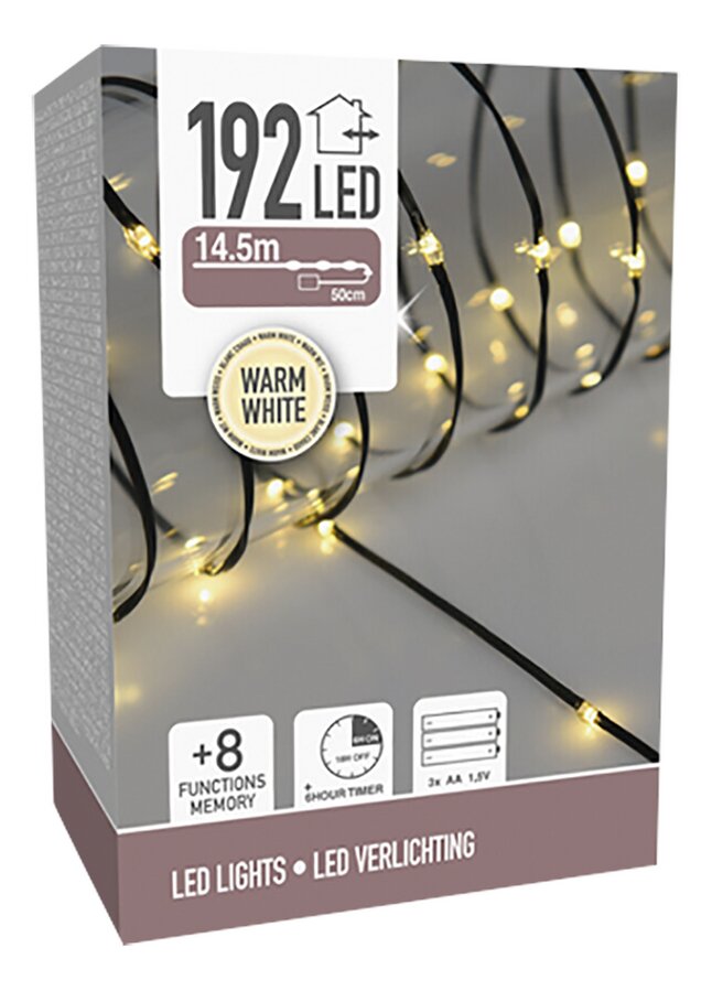 Ledverlichting 192L Ww Bo Ip44 - Nampook