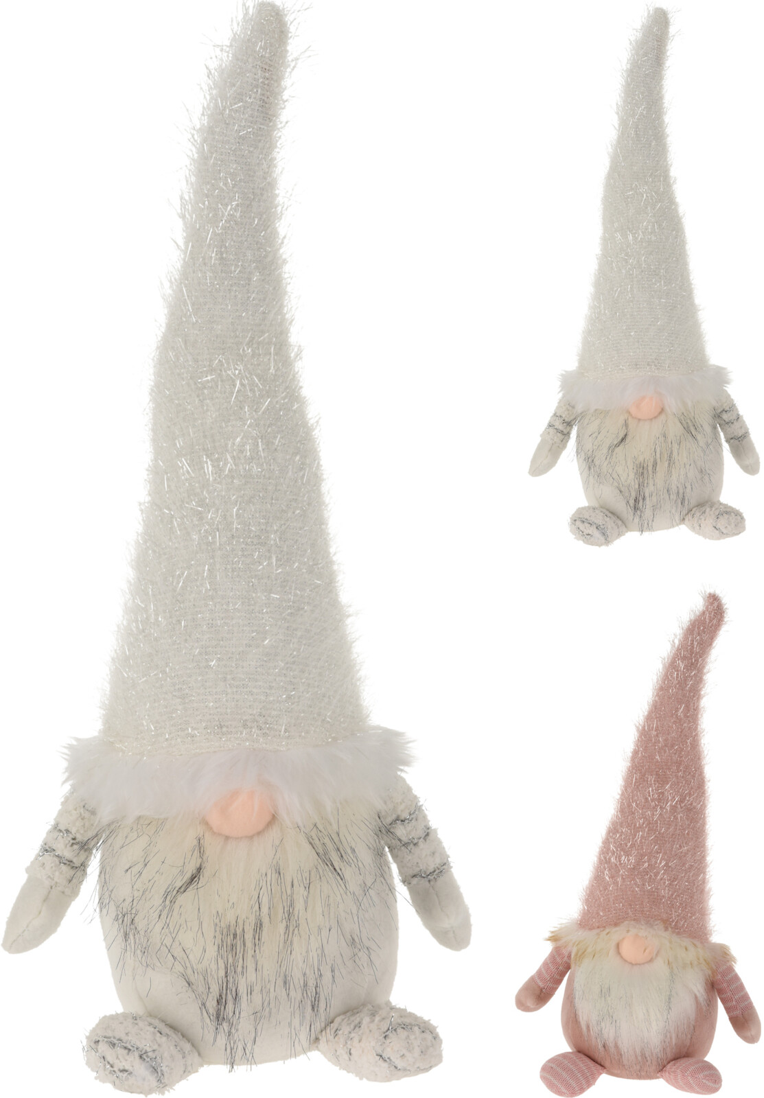Gnome Standing 49 cm 2Ass Clr