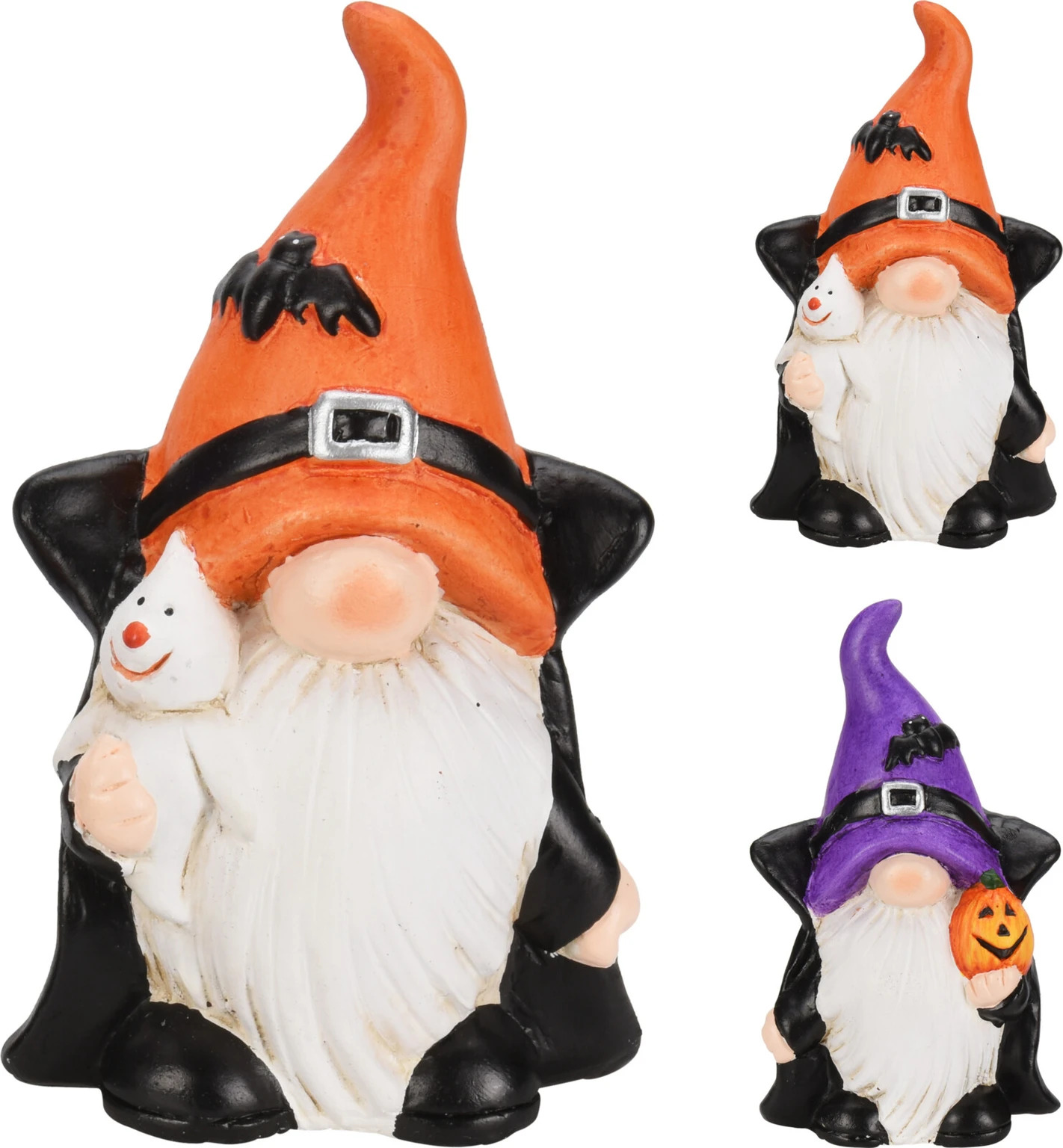 Gnome Wizard 2ass 14 cm - Nampook