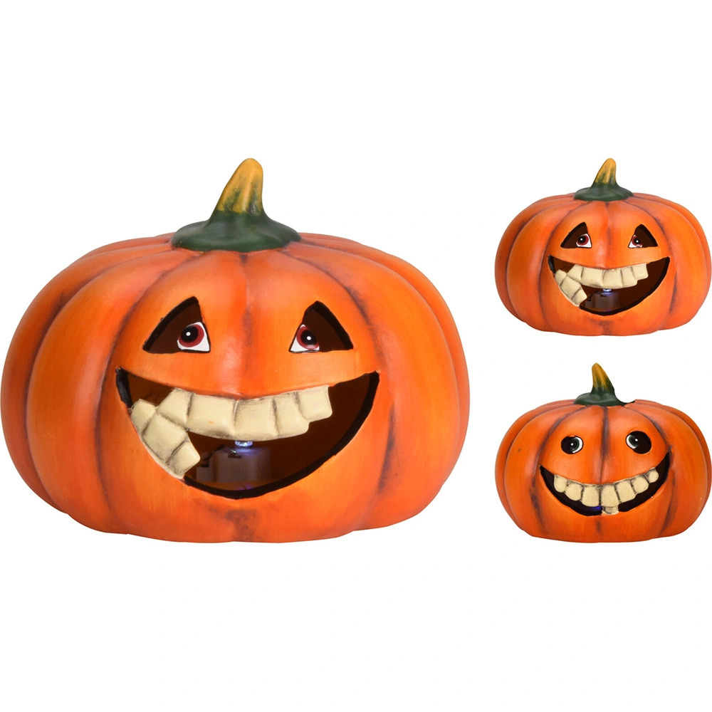 Halloween Pumpkin Face Led - Nampook