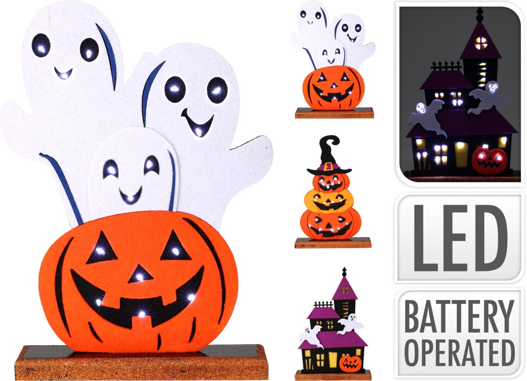 Halloween Figurine With Led 32 Nampook